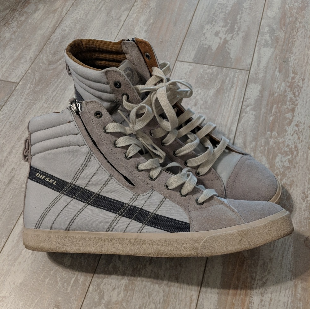 Diesel high top sneakers
